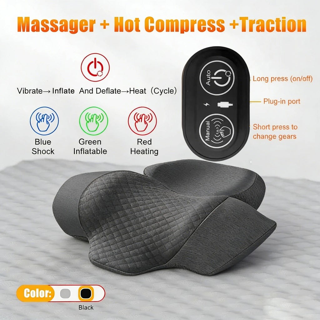 SootheWave pillow overview