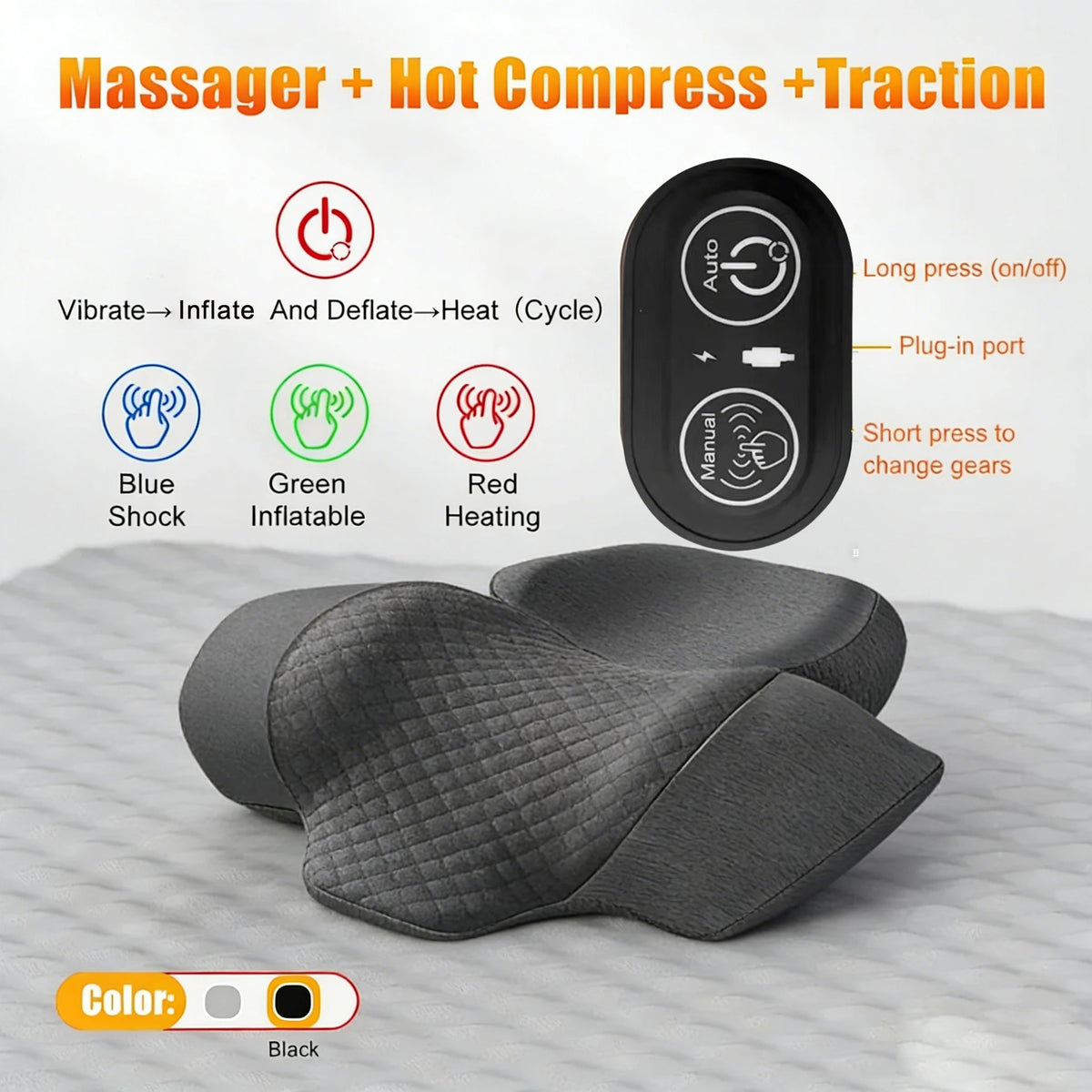 SootheWave pillow overview