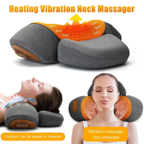 SootheWave pillow with warmth and vibration